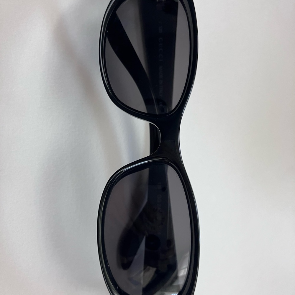 Gucci Black Sunglasses super vintage